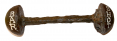 REVOLUTIONARY WAR 6-POUNDER BAR SHOT