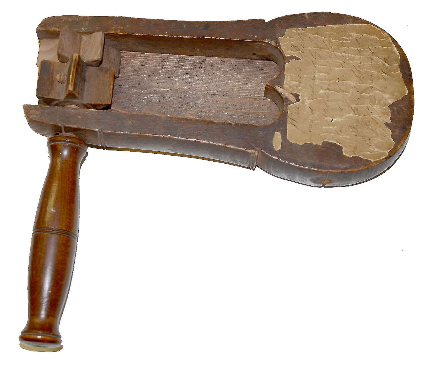 IDENTIFIED BOSTON TOWN CRIER/WATCHMEN’S ALARM, CA. 1820