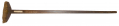 IDENTIFIED CRUTCH – 2nd LT. SAMUEL MCKEE, 143rd/147th PENNSYLVANIA - WIA CHANCELLORSVILLE, KIA ATLANTA CAMPAIGN