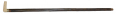 IVORY HANDLED CANE ID’D TO GEORGE H. STUART, MARKED LOOKOUT MOUNTAIN