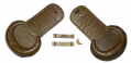 NON-EXCAVATED CIVIL WAR SHOULDER SCALES