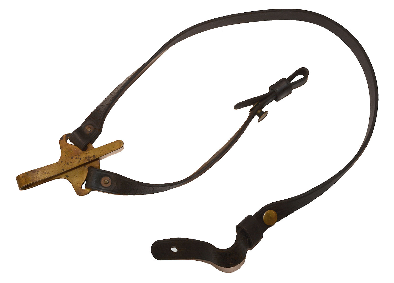 INDIAN WARS PERIOD US MODEL 1885 SABER ATTACHMENT