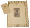 PHOTOS OF JOHN WILLIAM WALKER FEARN, CONFEDERATE DIPLOMAT & STAFF OFFICER