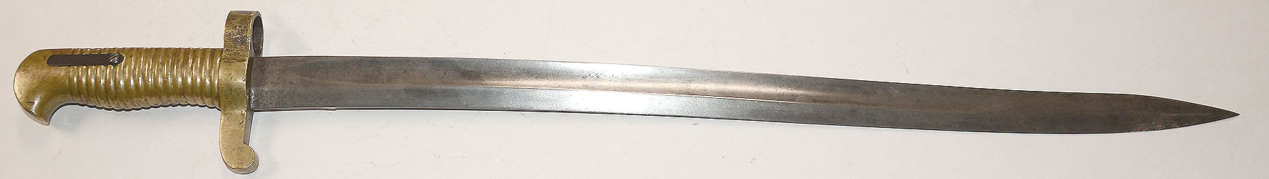 COLT REVOLVING RIFLE SABER BAYONET