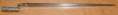 COLLINS & COMPANY SOCKET BAYONET FOR THE SHARPS RIFLE