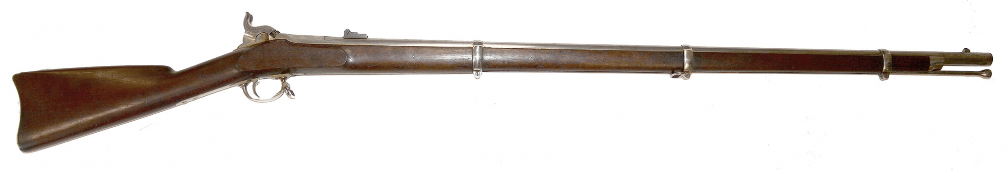 EXCELLENT LINDSAY M1863 TWO-SHOT RIFLE-MUSKET