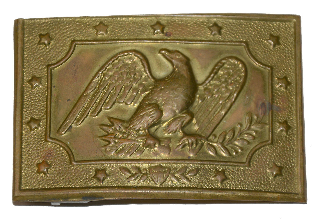 NICE MILITIA EAGLE PANEL BELT PLATE