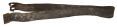 CIVIL WAR ENLISTED WAIST BELT WITH KEEPER RECOVERED FROM JAMES RIVER AT CITY POINT
