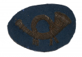 EMBROIDERED INFANTRY OFFICER’S CAP INSIGNIA