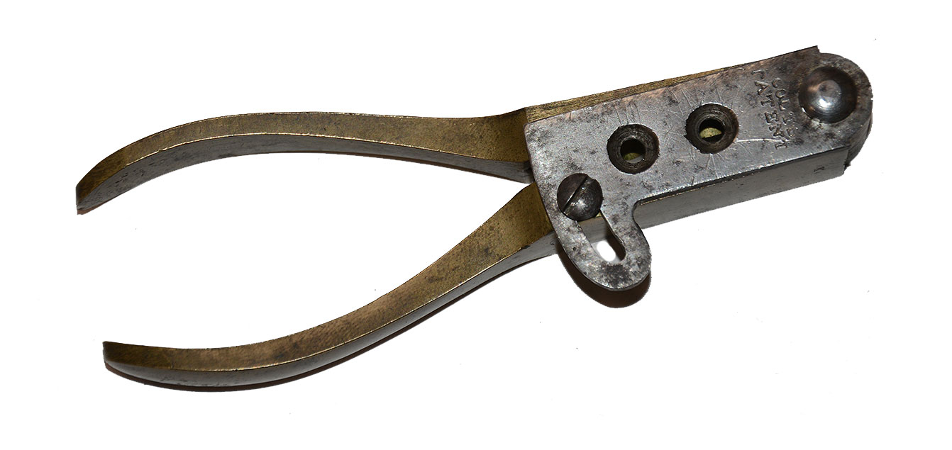 RARE BULLET MOLD FOR .28 CALIBER, COLT 