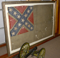 RARE CONFEDERATE SECOND NATIONAL / NAVAL ENSIGN 