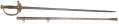 SCHUYLER, HARTLEY AND GRAHAM MODEL 1860 STAFF OFFICER’S SWORD 1865-1867