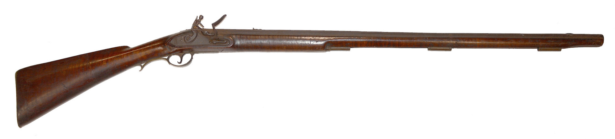 FLINTLOCK - BOYS/ DIMINUTIVE SIZE - CURLY MAPLE FOWLER