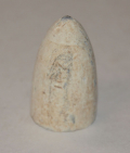 NICE .69 CALIBER NO-GROOVE “PRUSSIAN” BULLET