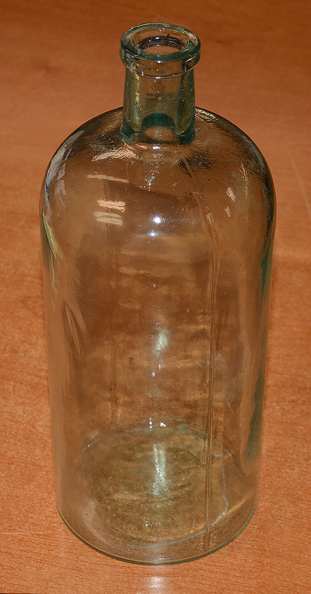 CIRCA 1880-1890 MEDICINE BOTTLE