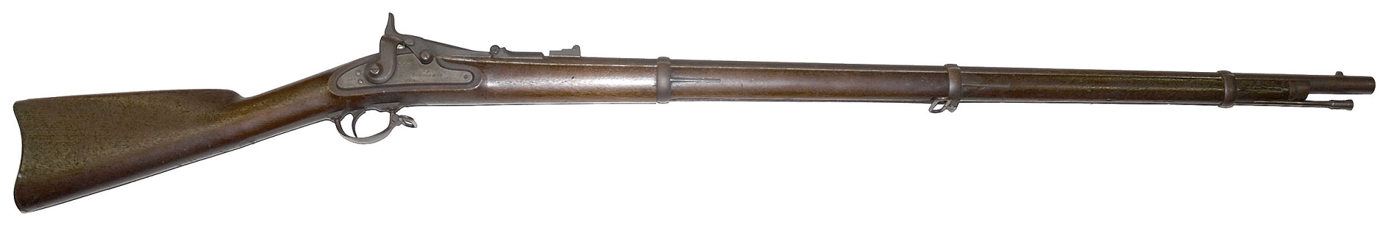 U.S. MODEL 1816 TYPE III SPRINGFIELD FLINTLOCK .69 CALIBER MUSKET
