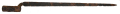US MODEL 1816 SOCKET BAYONET RECOVERED AT FREDERICKSBURG