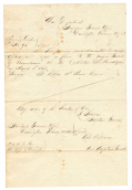 WAR DEPARTMENT DOCUMENT SPECIAL ORDER SURGEON BENJAMIN ROHRER, 10TH REGT. PENNSYLVANIA RESERVES