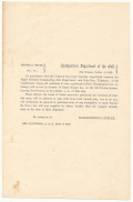 GENERAL ORDER NO 79—MAJOR GEN. BUTLER / DEPARTMENT OF THE GULF / RE: PRISONER CARTEL