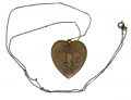 UCV PENDANT & NECKLACE FEATURING JEFFERSON DAVIS’ DAUGHTER KNOWN AS WINNIE – MACON, GA, 1912