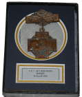 U.C.V. BADGE FROM THE REUNION AT DALLAS, TEXAS, 1925
