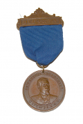 DEPT. OF PENNSYLVANIA GAR 36th ANNUAL ENCAMPMENT BADGE 