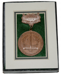 1907 UCV REUNION VETERAN’S BADGE – RICHMOND, VA	