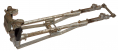 WW2 WAIST GUNNER ANM2 50 CAL MOUNT ADAPTER (E-13)