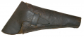 NON-REGULATION FLAP HOLSTER FOR SMALL REVOLVER