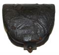 NEW YORK STATE ISSUED PERCUSSION CAP POUCH