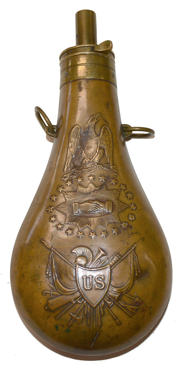 1853 BATTY PEACE FLASK
