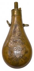 1853 BATTY PEACE FLASK