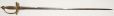 MODEL 1818 BAVARIAN OFFICER'S SWORD
