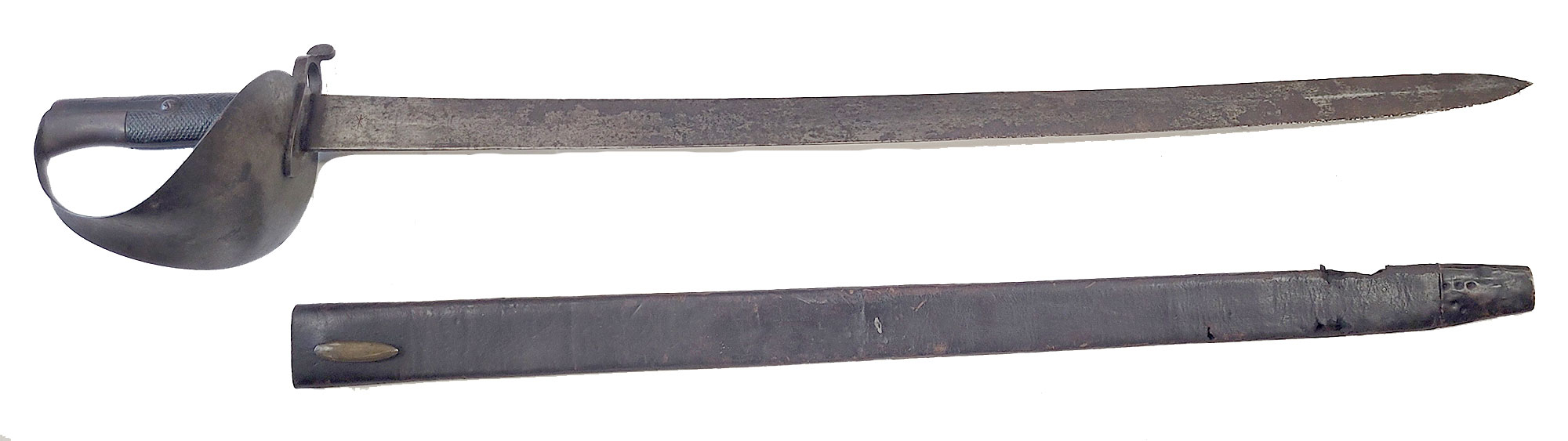 BRITISH PATTERN 1859 CUTLASS BAYONET