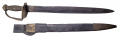 AMES MODEL 1841 U.S. NAVAL CUTLASS DATED 1842: FIRST YEAR OF PRODUCTION; FIRST CONTRACT