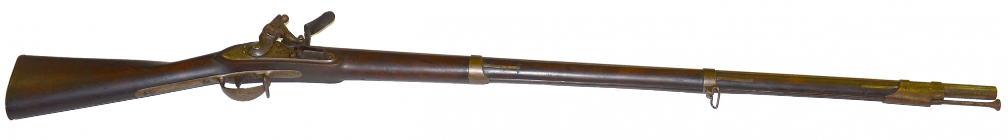 U.S. MODEL 1816 TYPE III SPRINGFIELD FLINTLOCK .69 CALIBER MUSKET