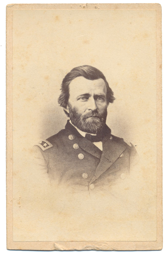 CDV OF GENERAL GRANT ETCHING