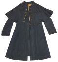 VERY SCARCE EARLY-WAR UNION INFANTRY GREATCOAT WITH STENCILED SOLDIER’S INITIALS