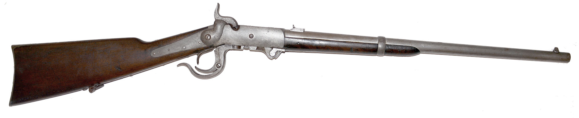 IDENTIFIED BURNSIDE FIFTH MODEL CARBINE, “MODEL OF 1864:” JAMES CAMERON SNEDAKER, CO. D 18th PA CAVALRY 