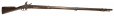 VERY GOOD ASHER AND PLINY BARTLET US 1808 CONTRACT MUSKET DATED 1811