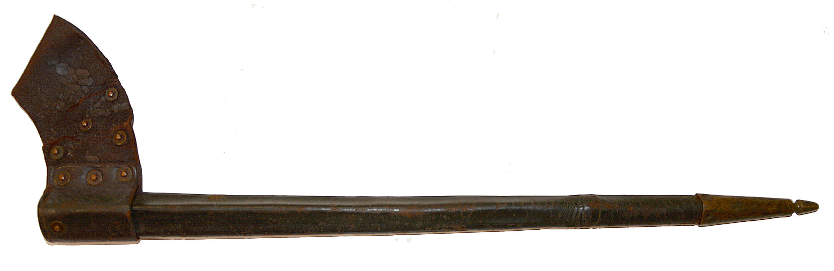 US PATTERN 1863 8-RIVET BAYONET SCABBARD