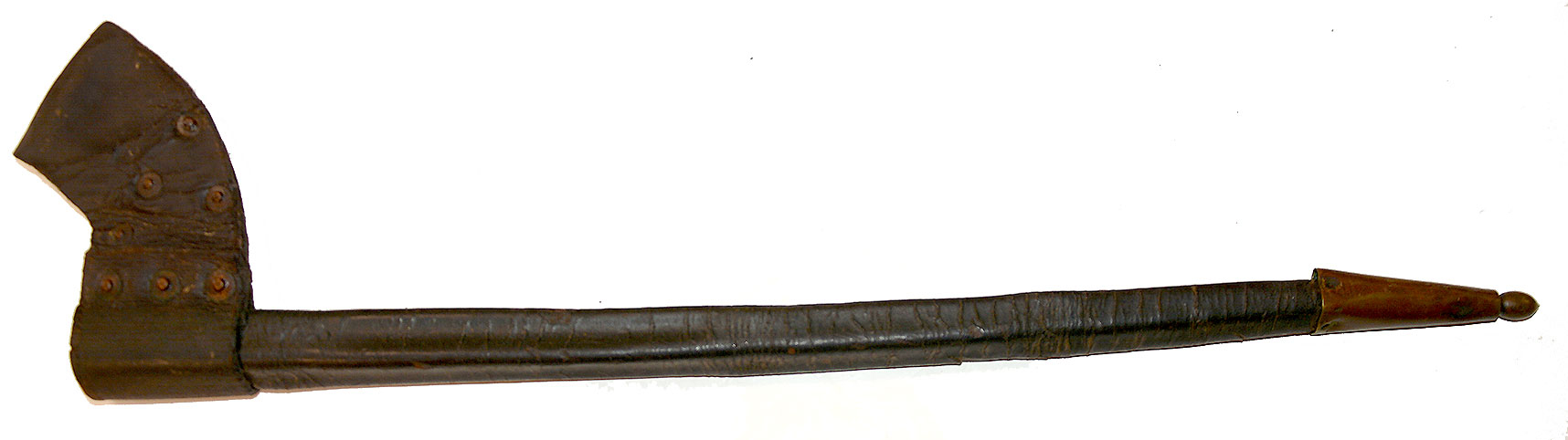 US PATTERN 1863 8-RIVET BAYONET SCABBARD
