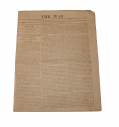MARCH 9, 1813 ISSUE OF “THE WAR” NEWSPAPER (WAR OF 1812)