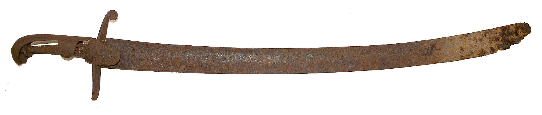 RELIC M-1811 PRUSSIAN CAVALRY SWORD FROM G.A.R. POST 551, YORK SPRINGS