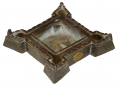 CASTILLO DE SAN MARCOS SOUVENIR ASHTRAY