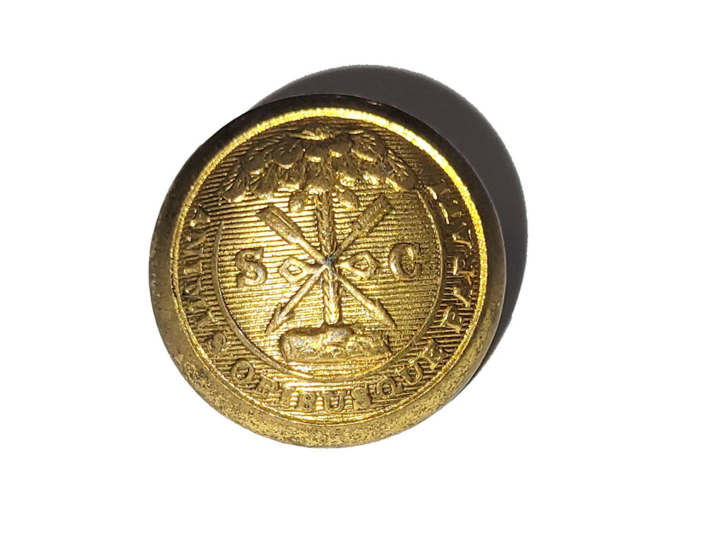 SOUTH CAROLINA MEDIUM SIZE BUTTON