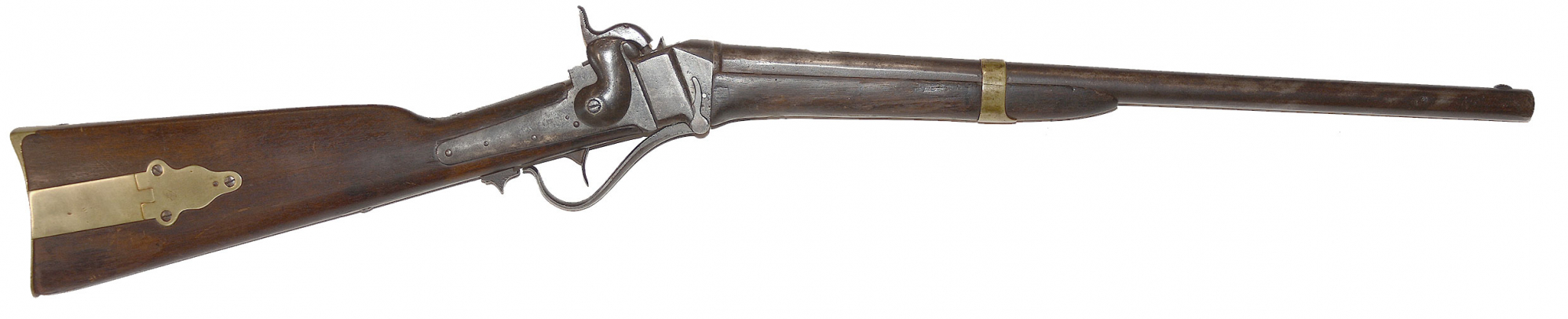 SHARPS ‘SLANT BREECH’ CARBINE, MODEL 1853