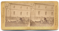 STEREOVIEW OF THE 1st RHODE ISLAND, BATTERY B “GETTYSBURG GUN” AT THE NAVY YARD
