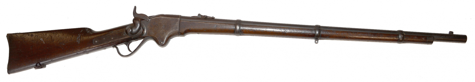 FIRST ARMY CONTRACT SPENCER RIFLE: MICHIGAN CAVALRY BRIGADE AT GETTYSBURG