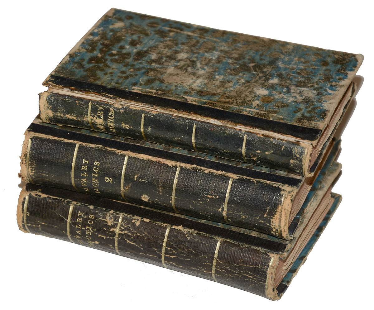 2nd WISCONSIN CAVALRY IDENTIFIED CAVALRY TACTICS VOLUMES
